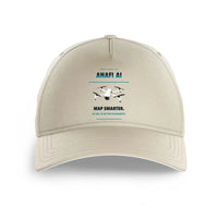 Thumbnail for Parrot ANAFI Ai design on beige printed hat