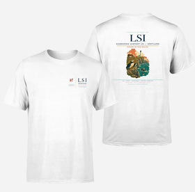 Double-Side Printing — Sumburgh Airport (LSI) Double-Side T-Shirt