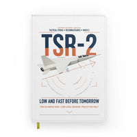 Thumbnail for BAC TSR-2 design on white notebook