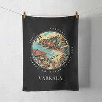 Thumbnail for VARKALA - Badge - Towel - Black