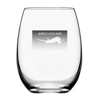 Thumbnail for Customisable Airbus A350 Drinking Glass - view 2