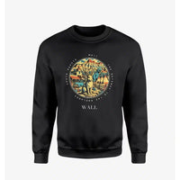 Thumbnail for WALL - Badge - Sweatshirt - Black