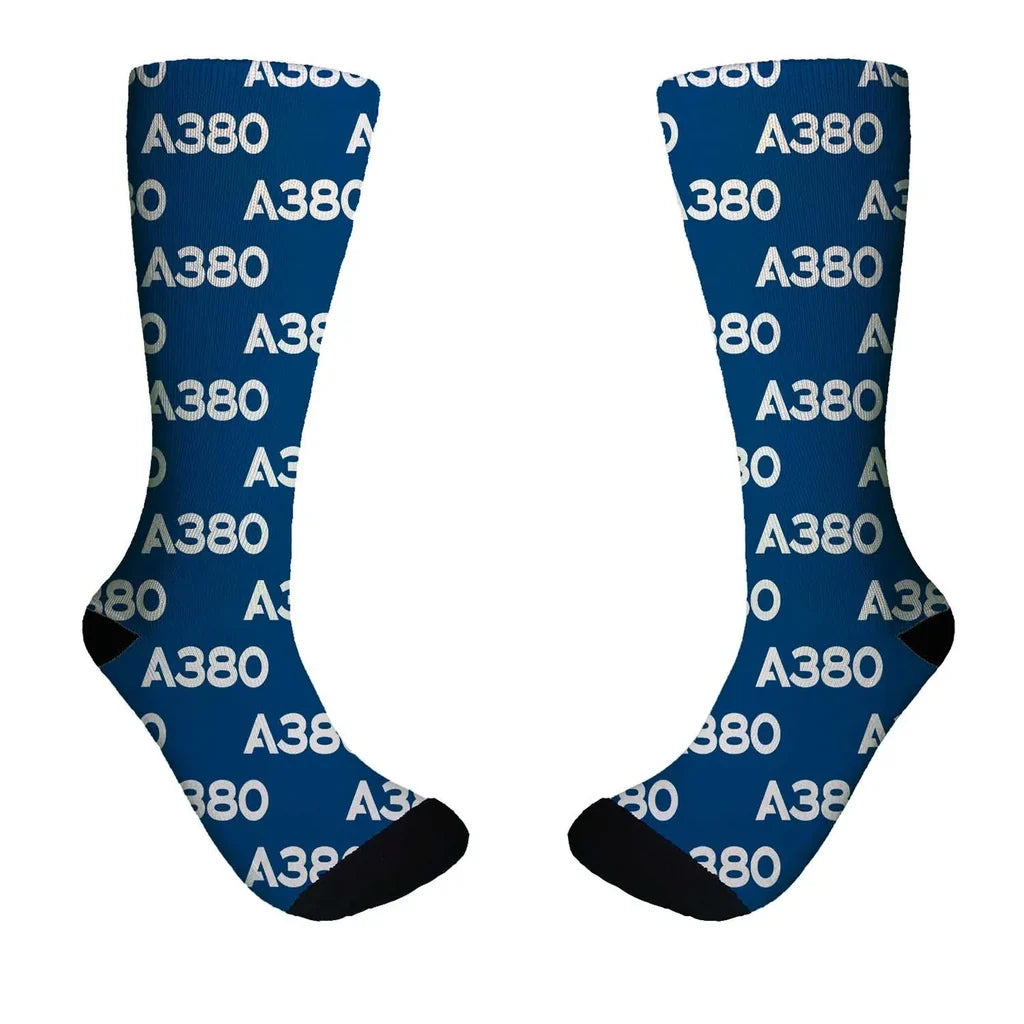 Airbus A380 Socks - view 2