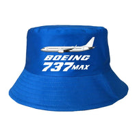 Thumbnail for The Boeing 737Max summer hat - blue