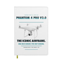 Thumbnail for DJI Phantom 4 Pro V2.0 design on white notebook