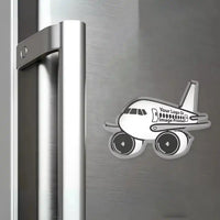 Thumbnail for Custom Design Image Logo Boeing 777 Airplanes magnet