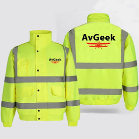 Avgeek Reflective Winter Jackets