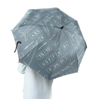 Thumbnail for Jet Planes & Airport Signs Umbrella