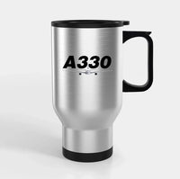 Thumbnail for Customisable Airbus A330 Travel Mug - view 2