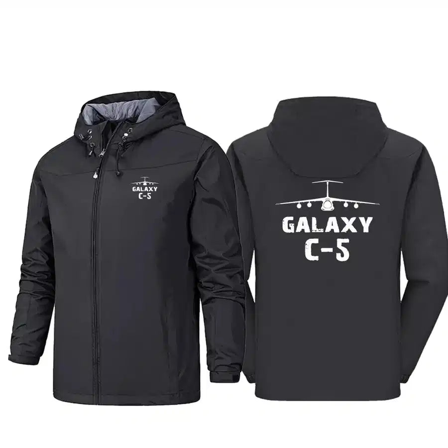 C-5 Galaxy Rain Jacket - view 2