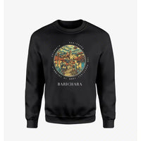 Thumbnail for BARICHARA - Badge - Sweatshirt - Black