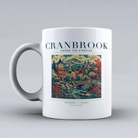 Thumbnail for CRANBROOK - Poster - Mug - White
