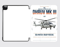 Thumbnail for HAL ALH Dhruv Mk III design on white ipad tablet case