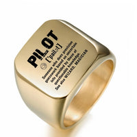 Thumbnail for Pilot [Noun] Ring - view 2