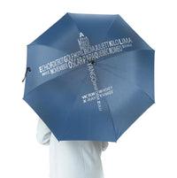 Thumbnail for Aviation Alphabet Umbrella - view 2
