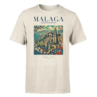 Thumbnail for MALAGA - Poster - Premium T-Shirt - Beige