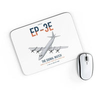 Thumbnail for EP-3E ARIES II design on white rectangle mouse pad