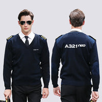 Thumbnail for Customisable Airbus A321 Sweater - view 2