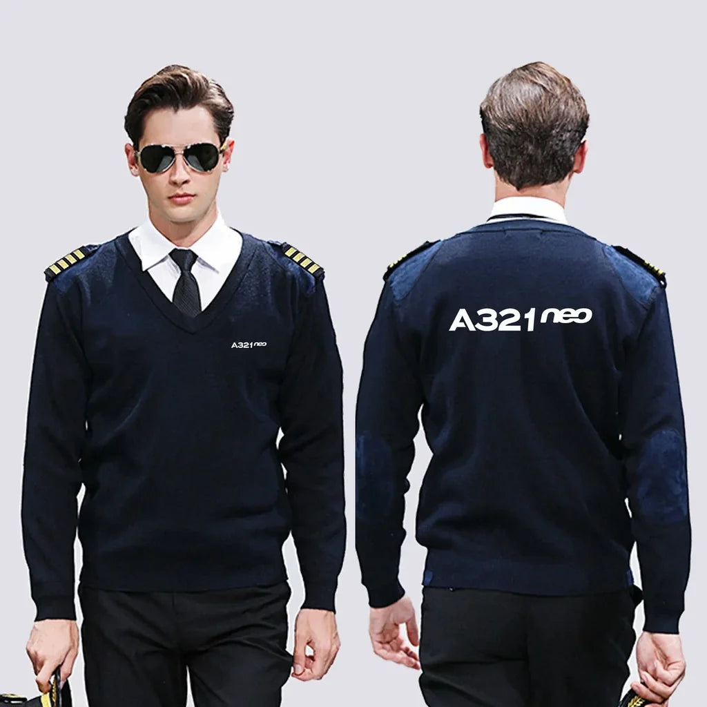Customisable Airbus A321 Sweater - view 2