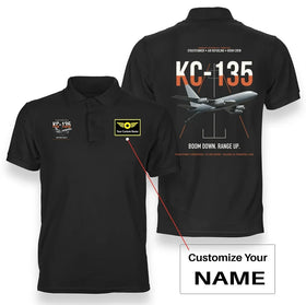 KC-135 STRATOTANKER Premium Polo T-Shirts