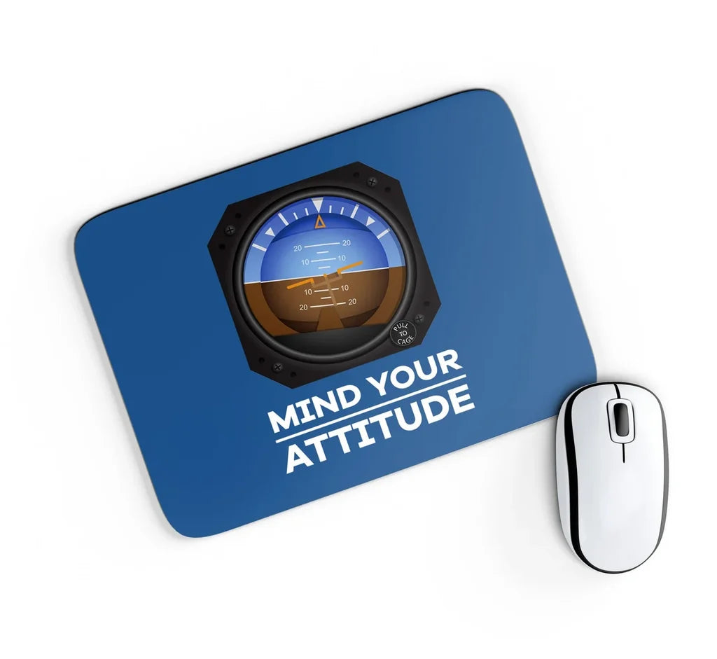 Mind Your Attitude Mouse Pad - view 2