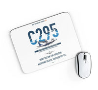 Thumbnail for Airbus C295 MPA/ASW design on white rectangle mouse pad