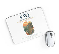Thumbnail for Kwangju Airport (KWJ) design on white rectangle mouse pad