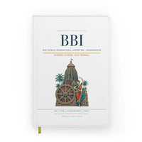 Thumbnail for Biju Patnaik International Airport (BBI) design on white notebook