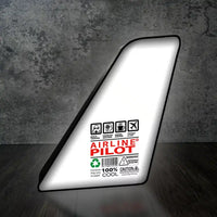 Thumbnail for Airline Pilot Label 3D Lamp - view 2
