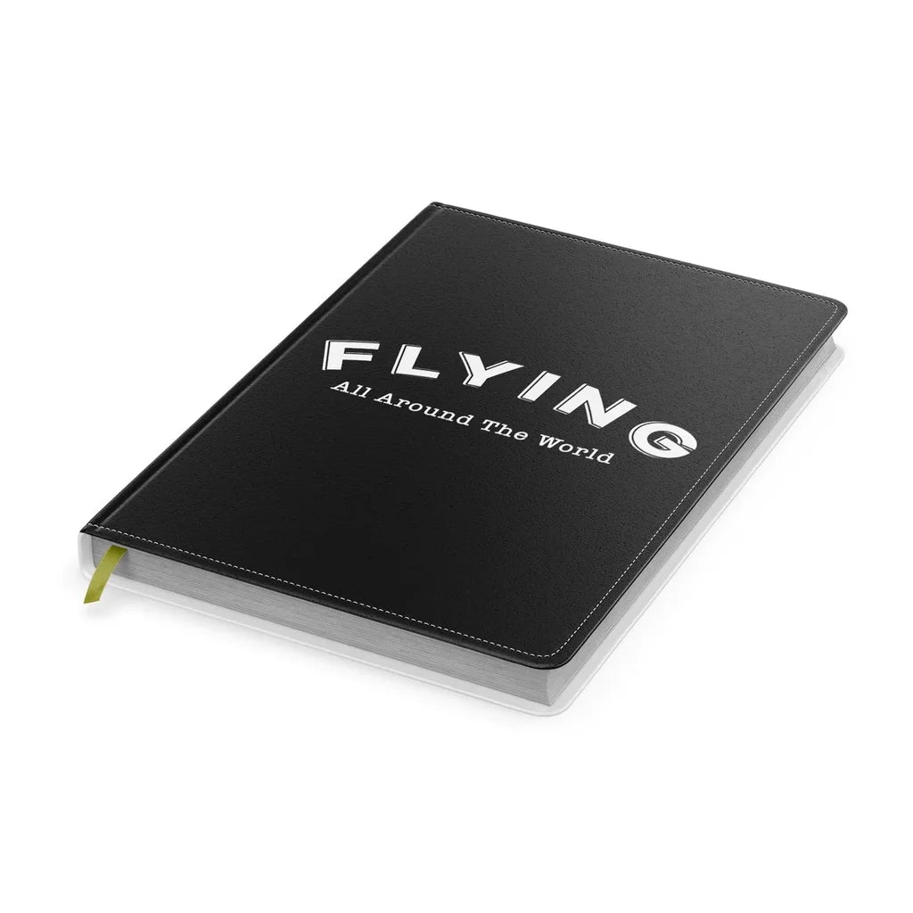 Flying All Around The World Notebook - view 2