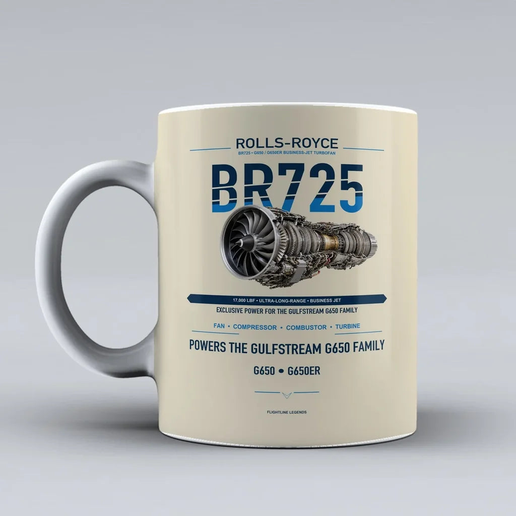 Mug design on beige br725