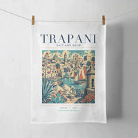 Thumbnail for TRAPANI - Poster - Towel - White