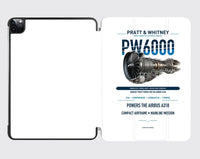 Thumbnail for PW6000 design on white ipad tablet case