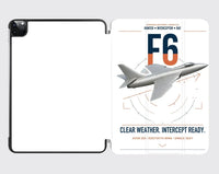 Thumbnail for Hawker Hunter F6 design on white ipad tablet case