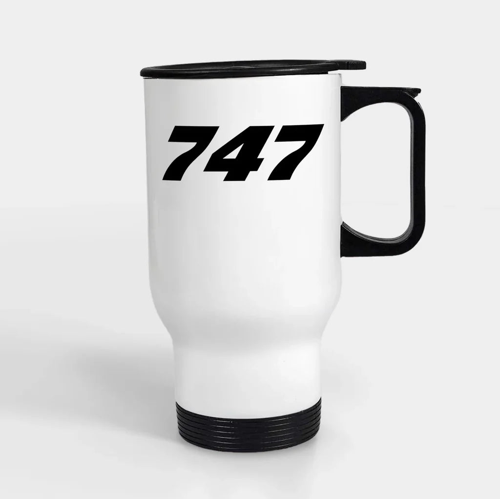 Boeing 747 Travel Mug - view 2