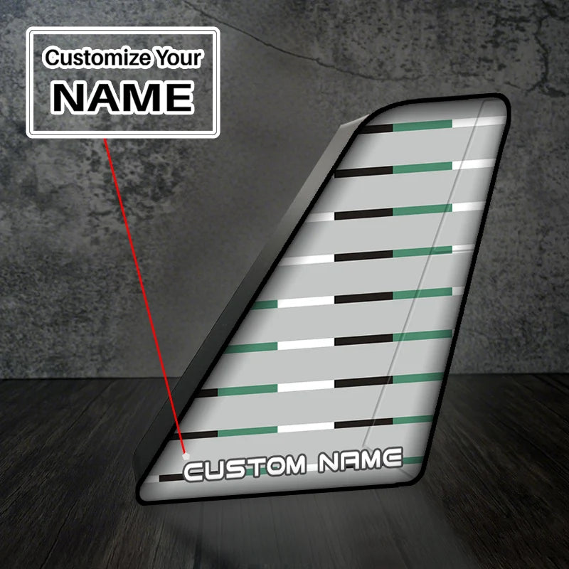 Customisable Zipair 3D Lamp - view 2