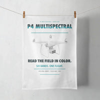 Thumbnail for DJI P4 Multispectral design on white towel