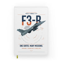 Thumbnail for Dassault Rafale C — F3-R standard design on white notebook