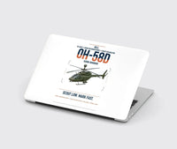Thumbnail for Bell OH-58D Kiowa Warrior design on white MacBook case