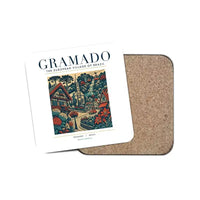 Thumbnail for GRAMADO - Poster - Coaster - White