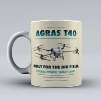Thumbnail for Agras T40 Mug design on beige dji