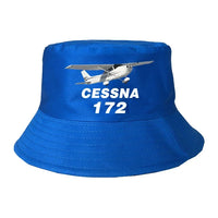 Thumbnail for The Cessna 172 summer hat - blue
