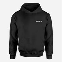 Thumbnail for Customisable Airbus & Text Hoodie - view 2