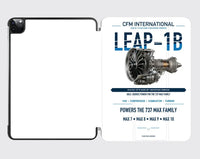 Thumbnail for CFM LEAP-1B design on white ipad tablet case