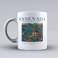 Thumbnail for ENSENADA - Poster - Mug - White