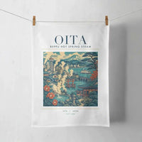 Thumbnail for OITA - Poster - Towel - White