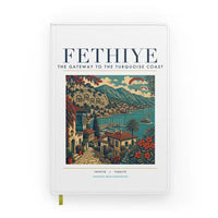 Thumbnail for FETHIYE - Poster - Notebook - White