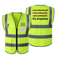 Thumbnail for I Fix Airplanes Vest - view 2