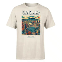 Thumbnail for NAPLES - Poster - Premium T-Shirt - Beige