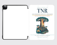 Thumbnail for Ivato International Airport (TNR) design on white ipad tablet case